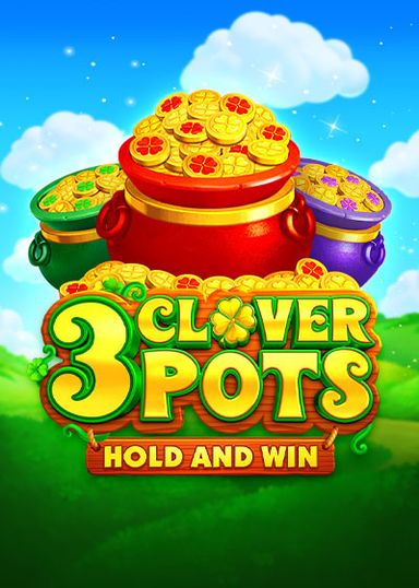 3 Clover Pots