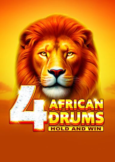 4 African Drums